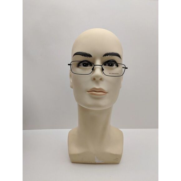 🕶️Burberry B1208 Eyeglasses 52/17 135 /YO531🕶️ - Picture 8 of 9